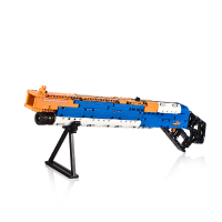 双鹰拼装积木儿童玩具兼容乐高男孩儿童玩具6-14岁 M1887杠杆式散弹枪-C81004