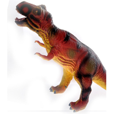 儿童玩具恐龙模型 霸王龙 三角龙 鳄鱼 速龙 建龙 中号霸王龙