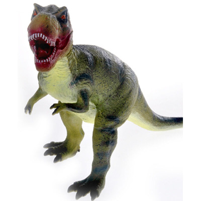 儿童玩具恐龙模型 霸王龙 三角龙 鳄鱼 速龙 建龙 大号霸王龙