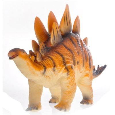 儿童玩具恐龙模型 霸王龙 三角龙 鳄鱼 速龙 建龙 建龙
