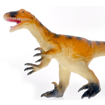儿童玩具恐龙模型 霸王龙 三角龙 鳄鱼 速龙 建龙 速龙