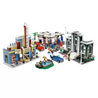 兼容乐高城市系列纪念城市小镇街景10184儿童拼装积木玩具02022