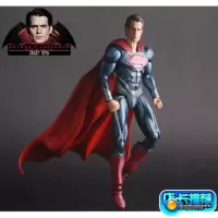 CRAZY toys复仇者联盟 SuperMan 正义超人 关节可动 手办模型