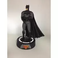 超战蝙蝠侠 重甲蝙蝠侠 底座亮灯 蝙蝠侠模型 摆件 玩具 摆件 蝙蝠侠 高度约25cm