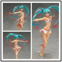 初音未来 RACING MIKU 2016 赛车初音 1/8 手办模型