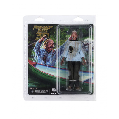 NECA 黑色星期五 FRIDAY THE 13 杰森妈妈 帕米拉尸体 手办模型