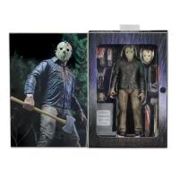 NECA 黑色星期五 FRIDAY THE 13 第4章杰森 Jason 豪华版手办模型 第4章杰森豪华版 正版盒装7寸