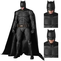 国产正义联盟 MAFEX 056蝙蝠侠BATMAN黑暗骑士侠影之谜 人偶模型