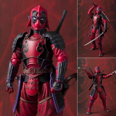 复仇者联盟 名将 倾奇者 死侍 Deadpool 手办 武士 手办模型 国产