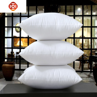 宾馆酒店家用枕头芯棉白色羽丝绒枕芯荞麦枕学生单人纤维靠枕头 三维工匠