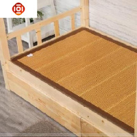 凉席1.2米硬竹席家用折叠床定做九十双人1.2x1.9米双面席80x602.2 三维工匠