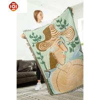 Henri Matisse 马蒂斯 白领女士挂毯装饰毯休闲毯盖毯毛毯沙发毯 三维工匠