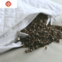 荞麦枕芯丨全荞麦皮荞麦壳偏硬枕头 成人单人保健护颈椎枕 三维工匠