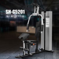 SHUA舒华综合训练器 多功能力量站器械健身房 家用大型组合运动器材 SH-G5201[包入户安装]