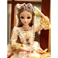 儿童玩具女孩芭比娃娃欧妮大号超大型套装公主洋礼盒单个2020新款正版