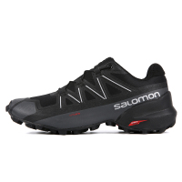 Salomon 5 萨洛蒙越野鞋跑鞋男子缓震耐磨徒步鞋户外鞋