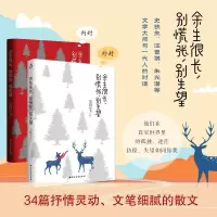 余生很长别慌张别失望 史铁生的书史铁生散文集 名家经典散文书籍青春文学自我激励志正能量好心态哲理书 余生很长 何必慌