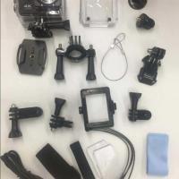 清带wifi版+8g卡|运动相机 骑行浮潜水下摩托头盔自行车记录仪防水摄像机U7