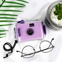 紫色 套餐三|胶卷相机傻瓜复古胶片防水下可拍照相学生日创意ins文艺摄影礼物R6