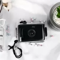 黑色 标配(不带胶卷)|胶卷相机傻瓜复古胶片防水下可拍照相学生日创意ins文艺摄影礼物R6