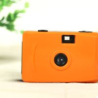 橙色 套餐二|胶卷相机傻瓜复古胶片防水下可拍照相学生日创意ins文艺摄影礼物R6