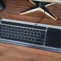 半透黑色|戴尔hp罗技键盘保护贴膜台式机型电脑机械防尘罩套双飞燕F7