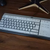 半透白色|戴尔hp罗技键盘保护贴膜台式机型电脑机械防尘罩套双飞燕F7