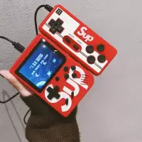 红色款[双人版] 普通版(副机无游戏机主机)|游戏机级玛丽小型游戏机双人对战fc游戏机便宜游戏掌机N9