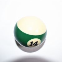 14号|默认发大号直径5.72黑八台球子母球白球头桌球用品台球单个零散卖