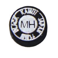 11mm国产卡姆皮头(MH)一粒|黑卡姆皮头斯诺克台球杆皮头个人专用皮头公杆皮头台球配件I6