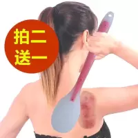 富贵包拍打器经络拍硅胶拍痧板养生拍打棒锤肩敲打捶背按摩器健身