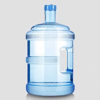 水桶纯净水桶5升7.5l家用手提矿泉水桶储水桶食品级塑料饮用水桶|7.5升PC[一只装]
