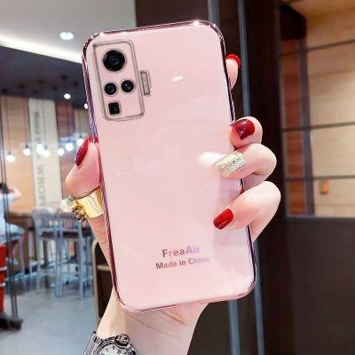 奥迪猫vivox50pro手机壳女款v2005a镜头全包硅胶套X50PRO时钟支架防摔软