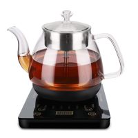 煮茶器养生煮茶炉小型家用0.6升全自动电热煮茶壶0.8升蒸汽蒸茶壶|触摸长嘴款 烧水