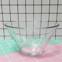 做水晶泥史莱姆的搅拌碗棒大号法文字母玻璃碗透明少女心材料套装|无字母玻璃碗
