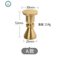 金属挂衣钩壁挂式创意入户玄关挂钩纯铜北欧现代简约铜墙壁装饰 封后 紫色装饰挂钩