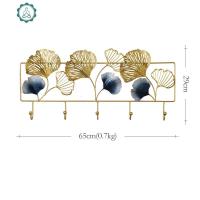 创意装饰墙壁挂衣架挂衣钩墙上置物架 铁艺玄关钥匙口北欧挂钩 封后 3310小号装饰挂钩