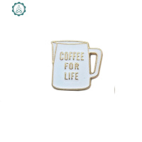 咖啡师个性徽章配饰 咖啡豆胸针 咖啡器具胸章套装咖啡图标钥匙扣 封后 迷你咖啡挂件/摆件:6件套