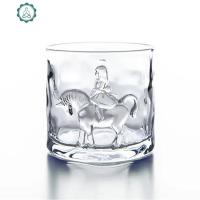 猫将军琥珀杯独角兽创意水晶玻璃杯系艺术星空酒杯 封后 独角兽琥珀杯