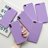 火豹行李箱紫色vivo23手机壳简约vivo2软壳硅胶i保护套2全包后置个性9s全包2