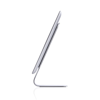 火豹苹果11手机支架iPd办公室桌面通用mii5平板电脑SM懒 太空银丨Slope丨适用9.4-12.9寸平板丨i手机座