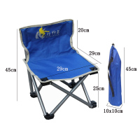 皇豹户外折叠椅子便携 靠背折叠椅 露营沙滩椅 美术写生椅 座椅椅子