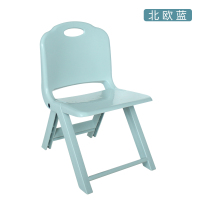皇豹加厚儿童折叠椅宝宝便携小板凳家用宝宝凳子幼儿园塑料靠背椅子椅子