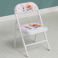 皇豹儿童折叠椅子宝宝学习写字吃饭靠背小座椅家用幼儿园卡通书桌凳子椅子