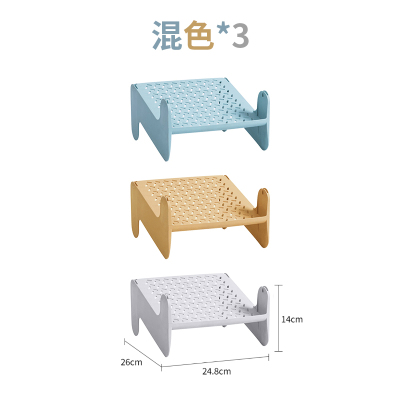 皇豹省空间鞋子收纳宿舍鞋盒家用鞋柜放透明整理箱叠加鞋架收纳盒鞋柜