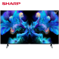Sharp/夏普50X6P 50英寸 全面屏 4K超高清智能网络液晶平板电视机