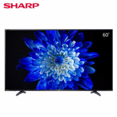 夏普（SHARP）G60FL（4T-B60BHH5） 60英寸4K超高清智能网络液晶平板电视机