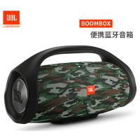 JBL Boombox音乐战神 无线蓝牙音箱 蓝牙4.2 便携迷你户外音响 电脑音箱 hifi双低音防水通话音响 军彩色