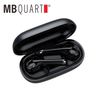 MBQUART德国歌德MB70降噪无线蓝牙耳机单双耳隐形小型入耳式运动跑步超长待机续航适用苹果小米安卓通用(黑色)