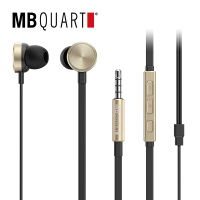 MBQUART德国歌德Y1金属入耳式耳机耳麦发烧HIFI手机音乐电脑耳麦